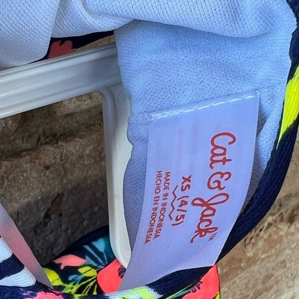 Bundle of two girl bathing suits
